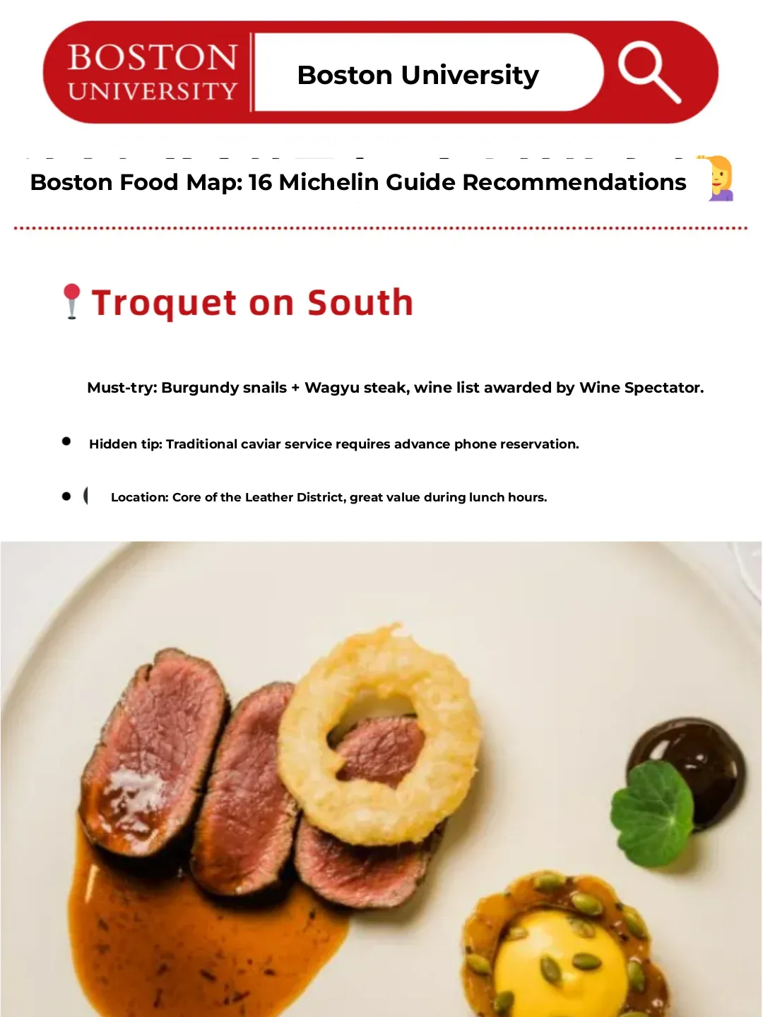 Boston Foodie Guide: Reviews of 6 Michelin-Star-Worthy Restaurants