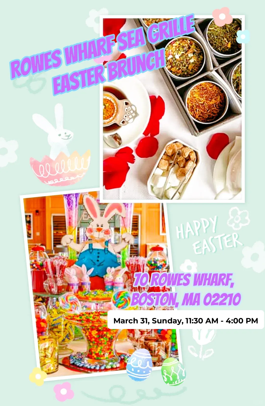 Easter Day Activities Around Boston 🐰🪺🍬