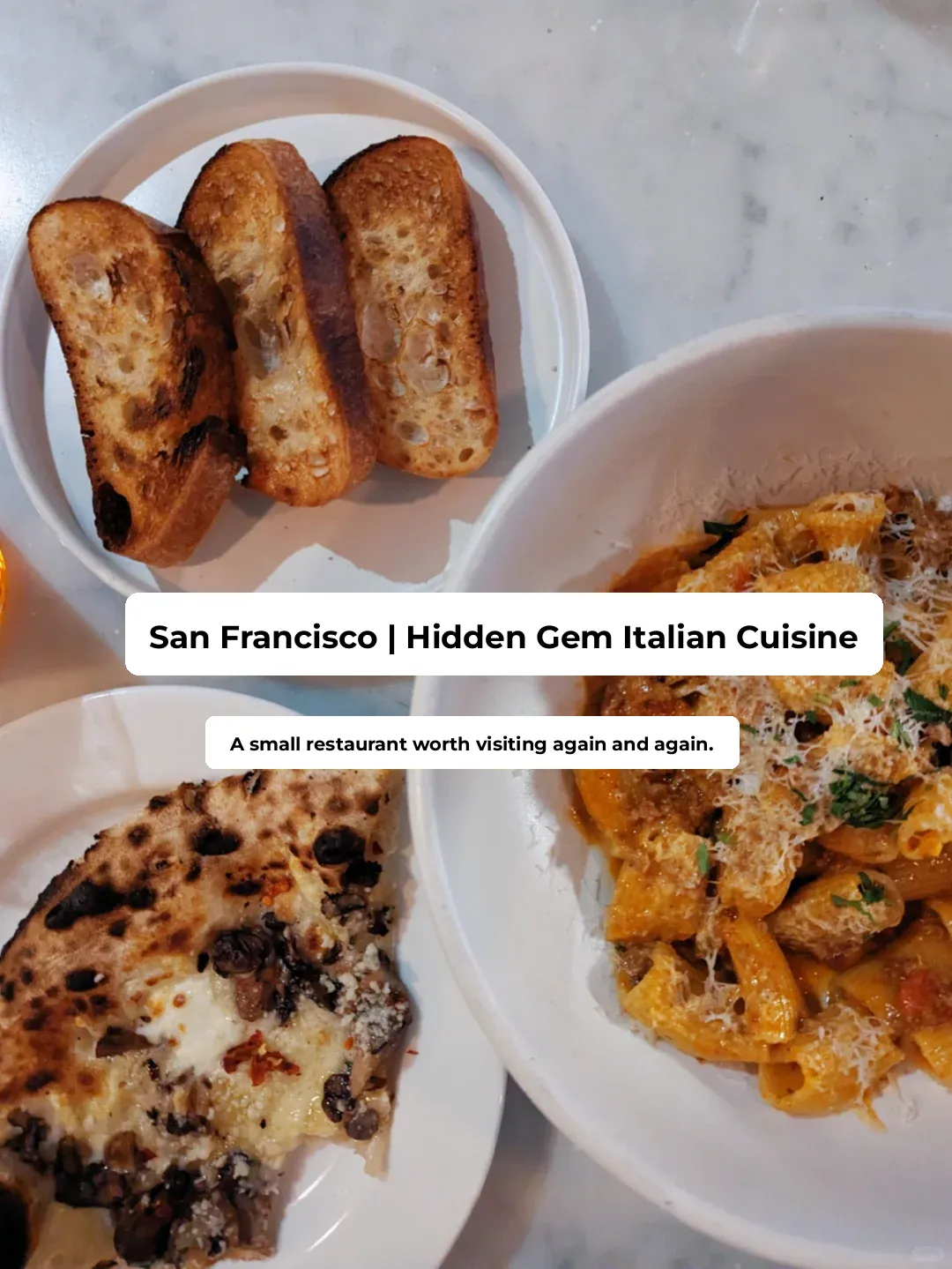 San Francisco Food Exploration | Hidden Gem + Affordable Italian Cuisine 🍝