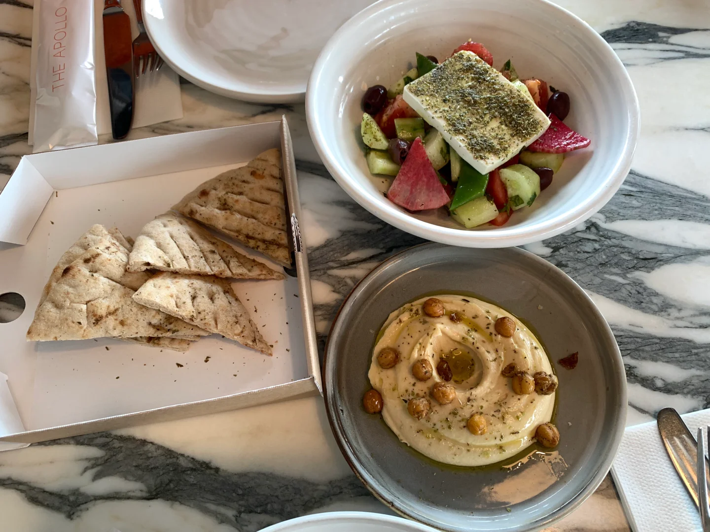 🇯🇵 Greek Food is So Yummy!