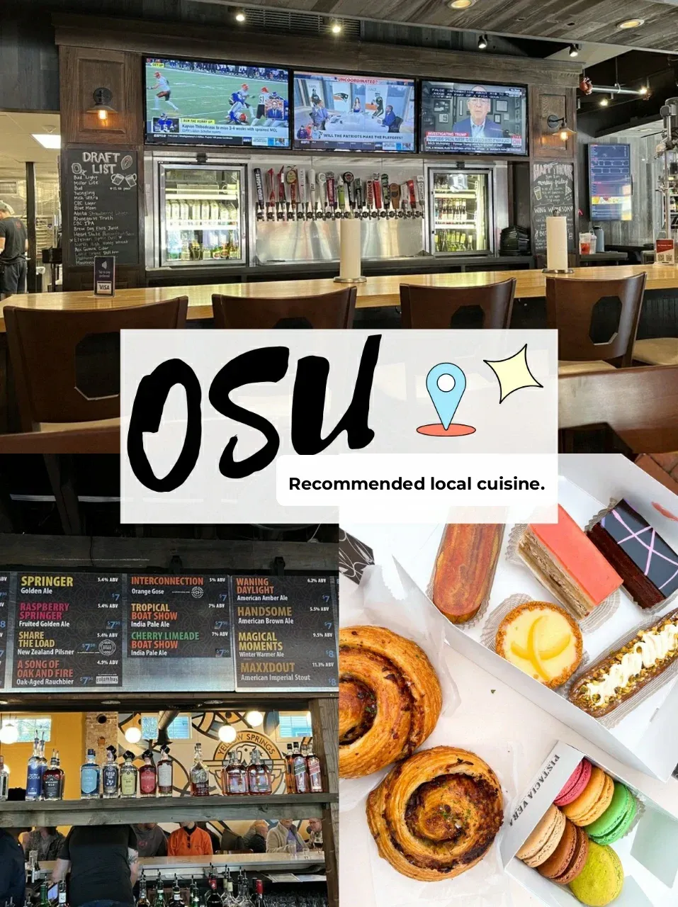 🍜 Exploring Columbus' Culinary Delights – Which One Will You Pick? 🍜