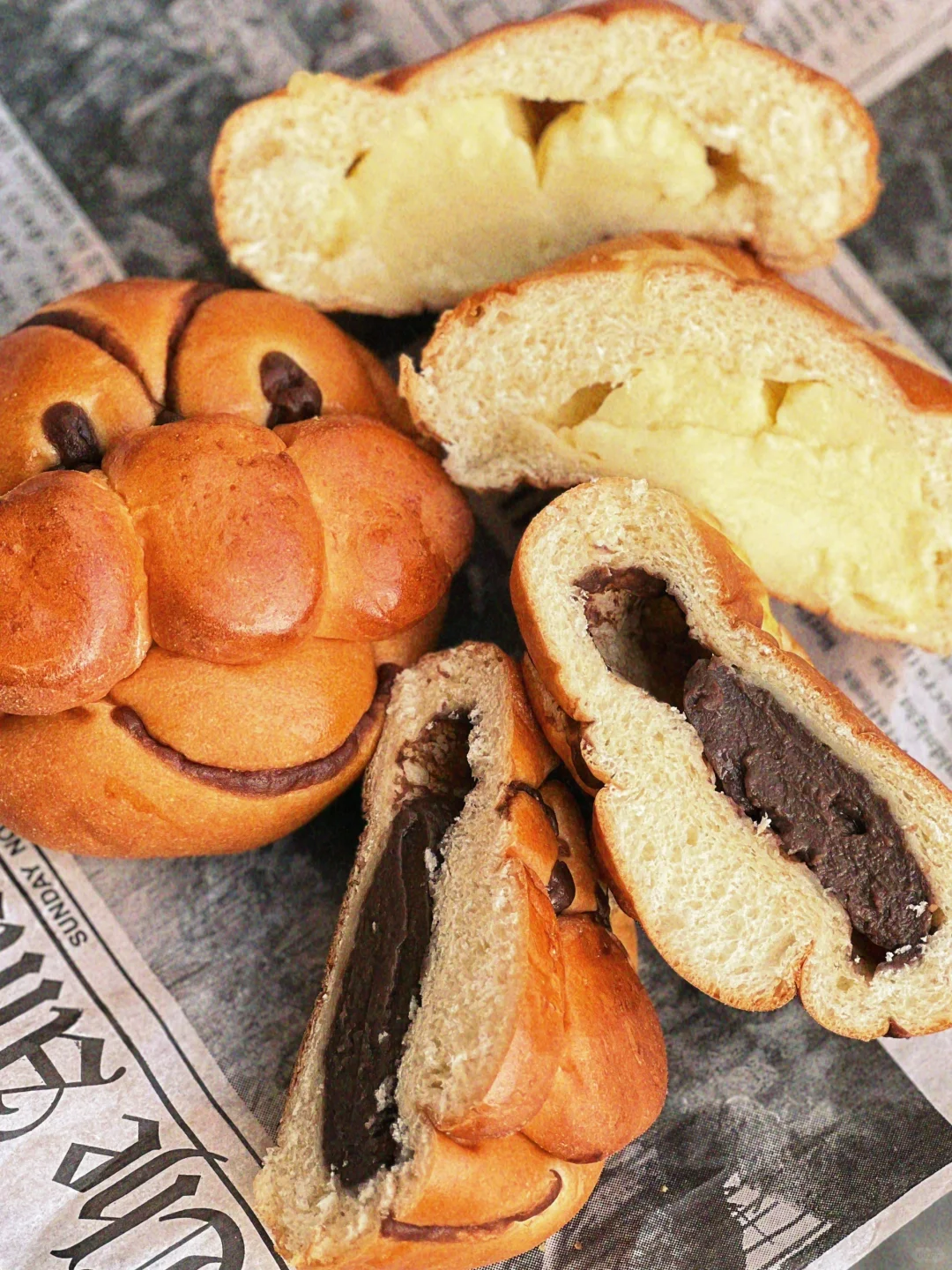 Bay Area｜Anpanman｜Japanese Red Bean Buns｜Melt-in-Your-Mouth Filling
