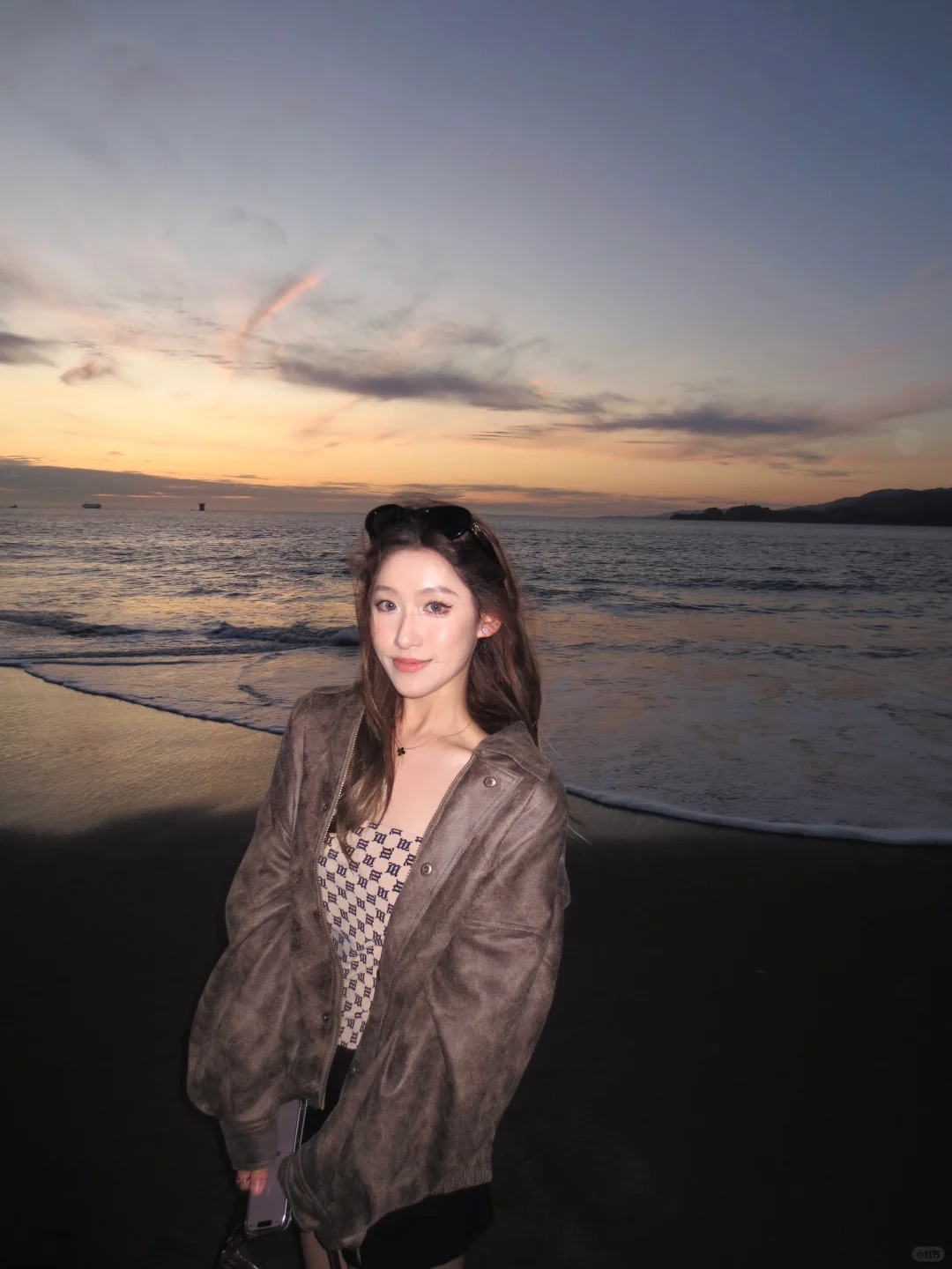 San Francisco｜Baker Beach🏖️