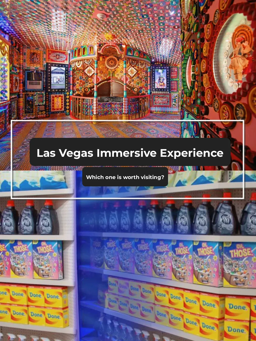 Las Vegas 📷 Top Photo Spots: A Review of 5 Must-See Immersive Exhibits