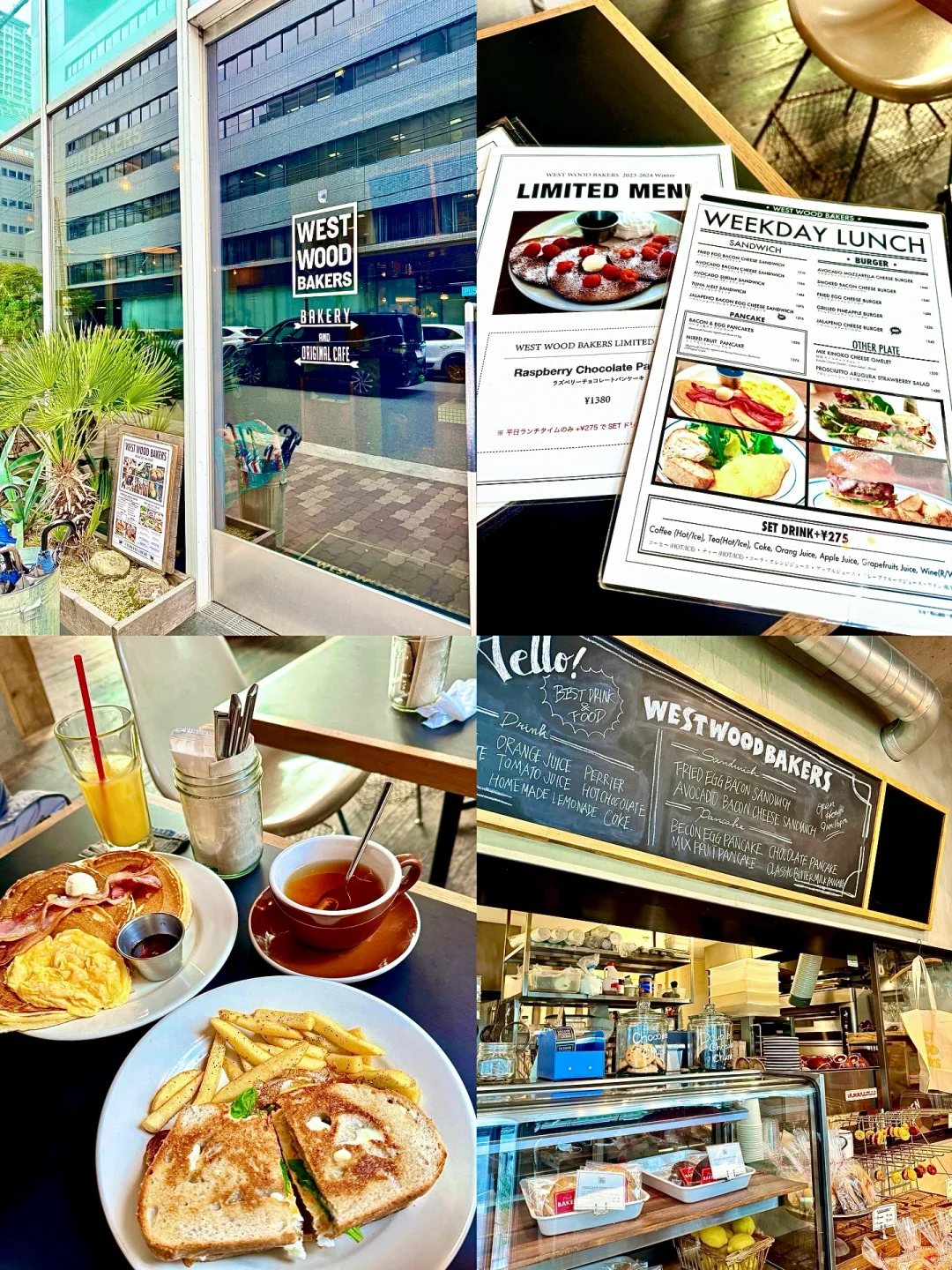 Accidentally Stumbled Upon Osaka's Brunch Heaven 🥞