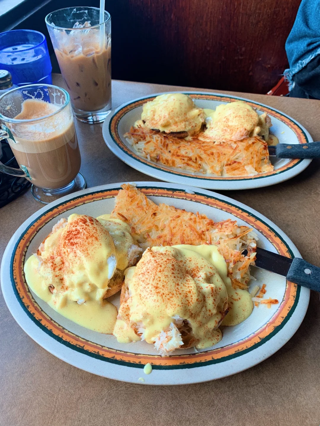 This is the best Crab Eggs Benedict I've ever had!