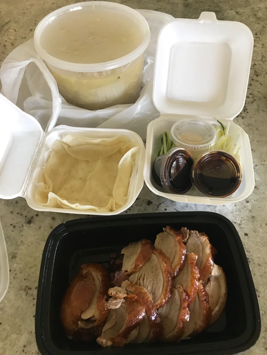 Houston Chinese Restaurant: Today's Disappointment at Duck N Bao