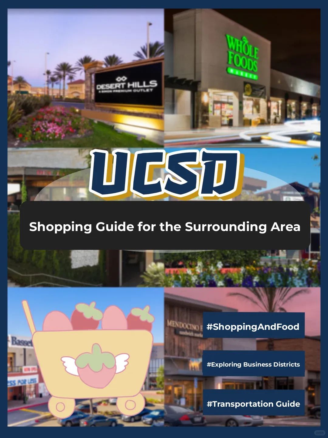 UCSD Freshman Guide 🚦 | Ultimate Guide to the Hottest Shopping and Dining Spots Nearby