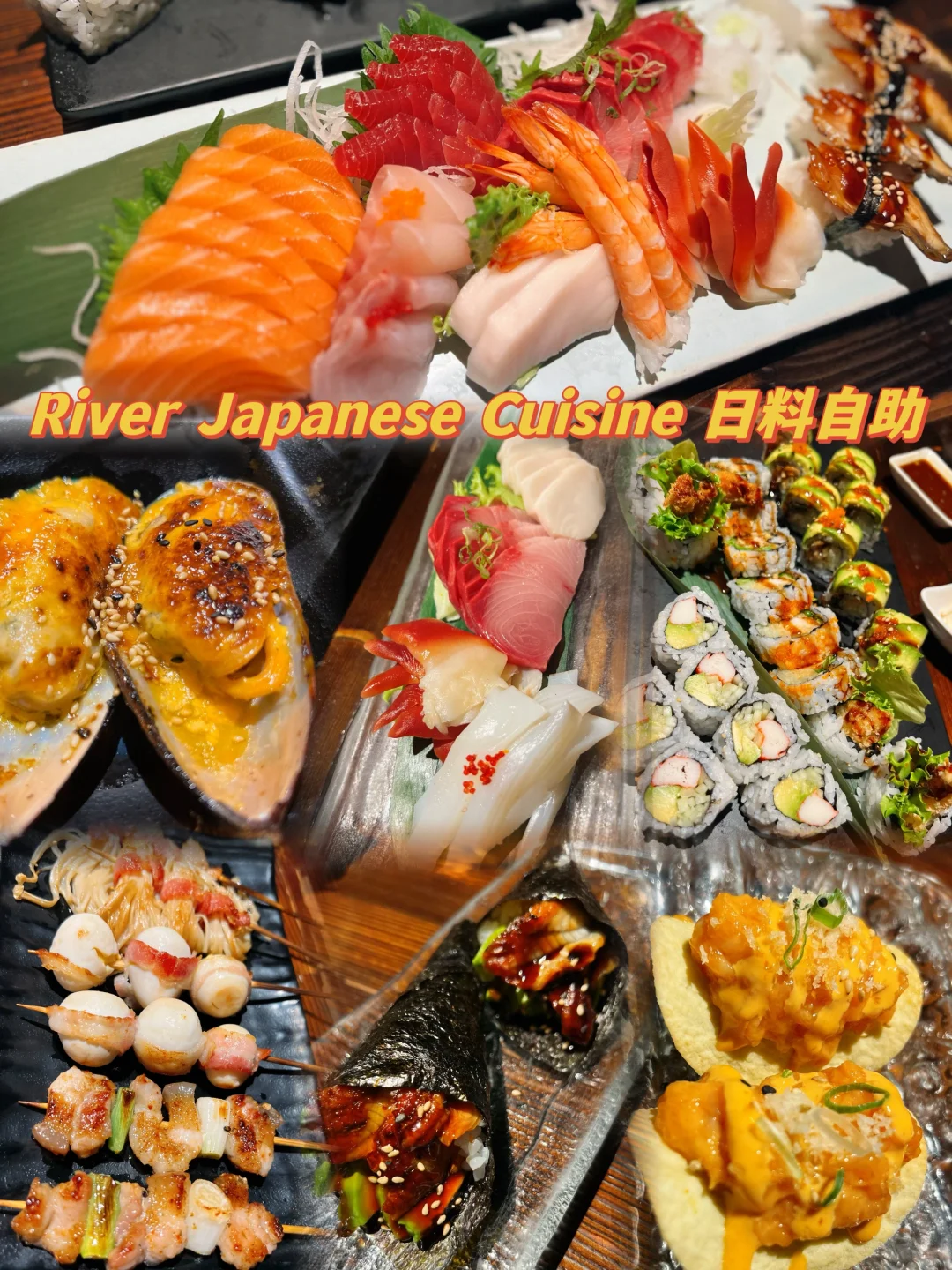 River Japanese Cuisine: All-You-Can-Eat Sushi in Flushing