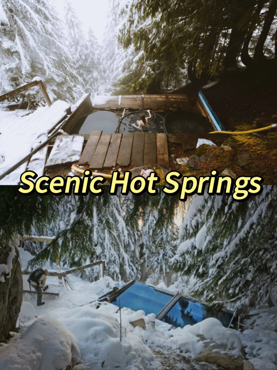 Top 4 Must-Visit Hot Springs in Seattle ♨️ Perfect for Fall & Winter ❗❗