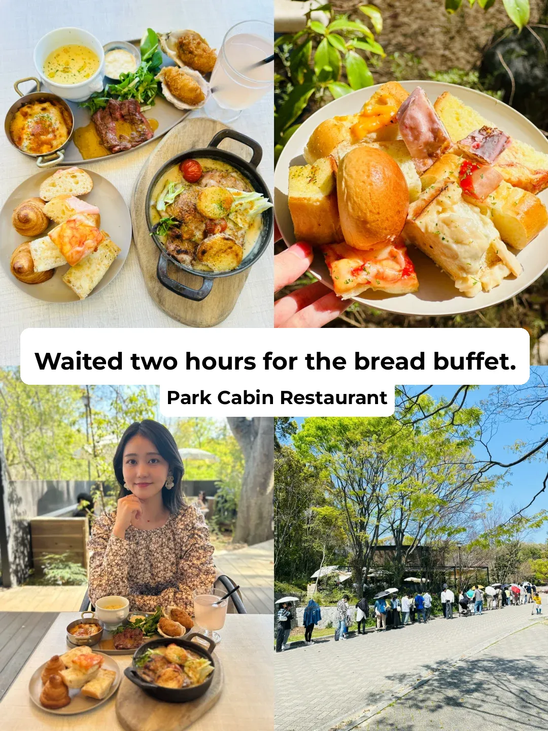 The Ultimate Bread Buffet Experience: The Cozy Little Hut Restaurant (Waited 2 Hours in Line!)