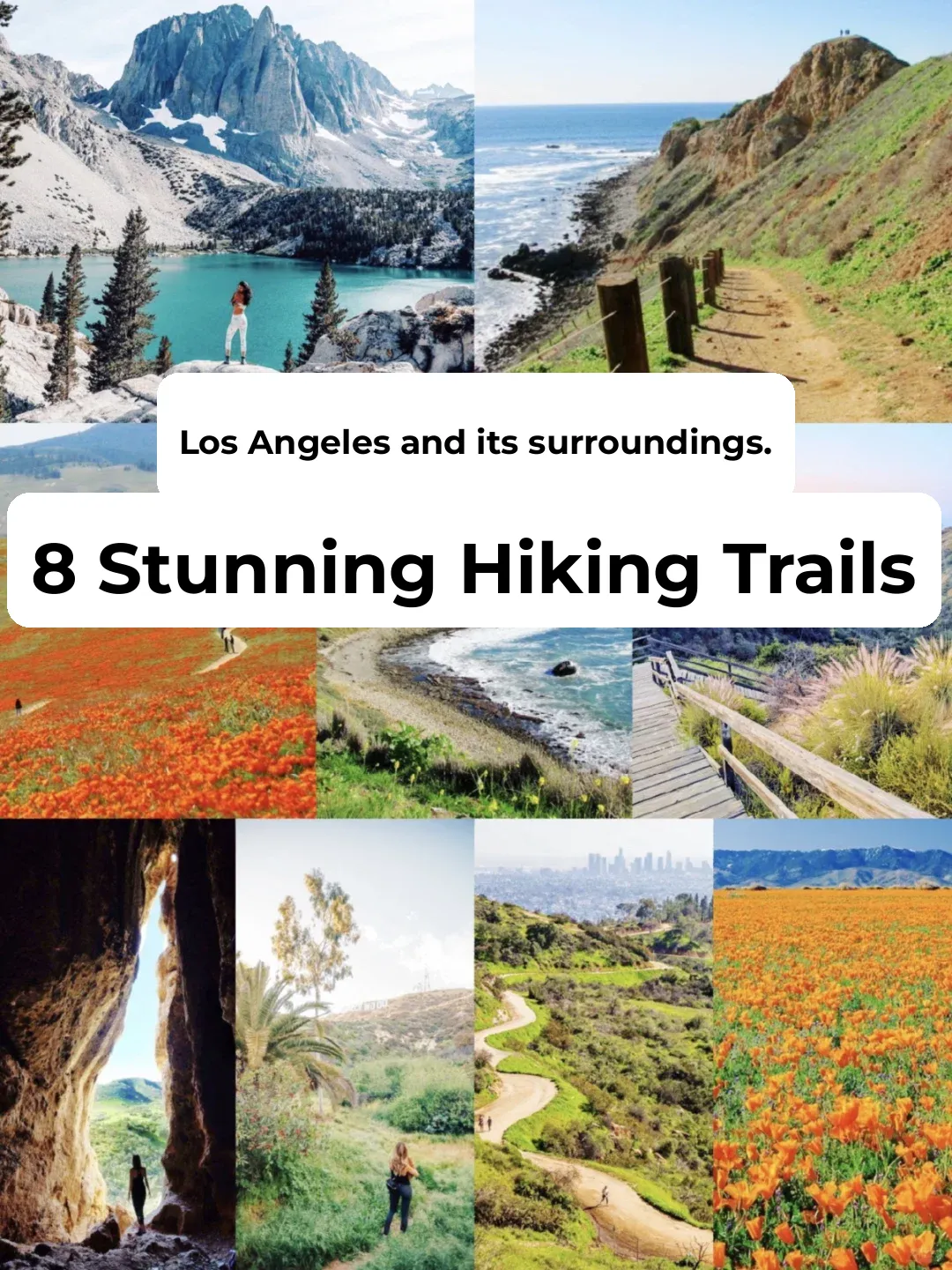 8 Must-Visit Hiking Spots in Los Angeles!