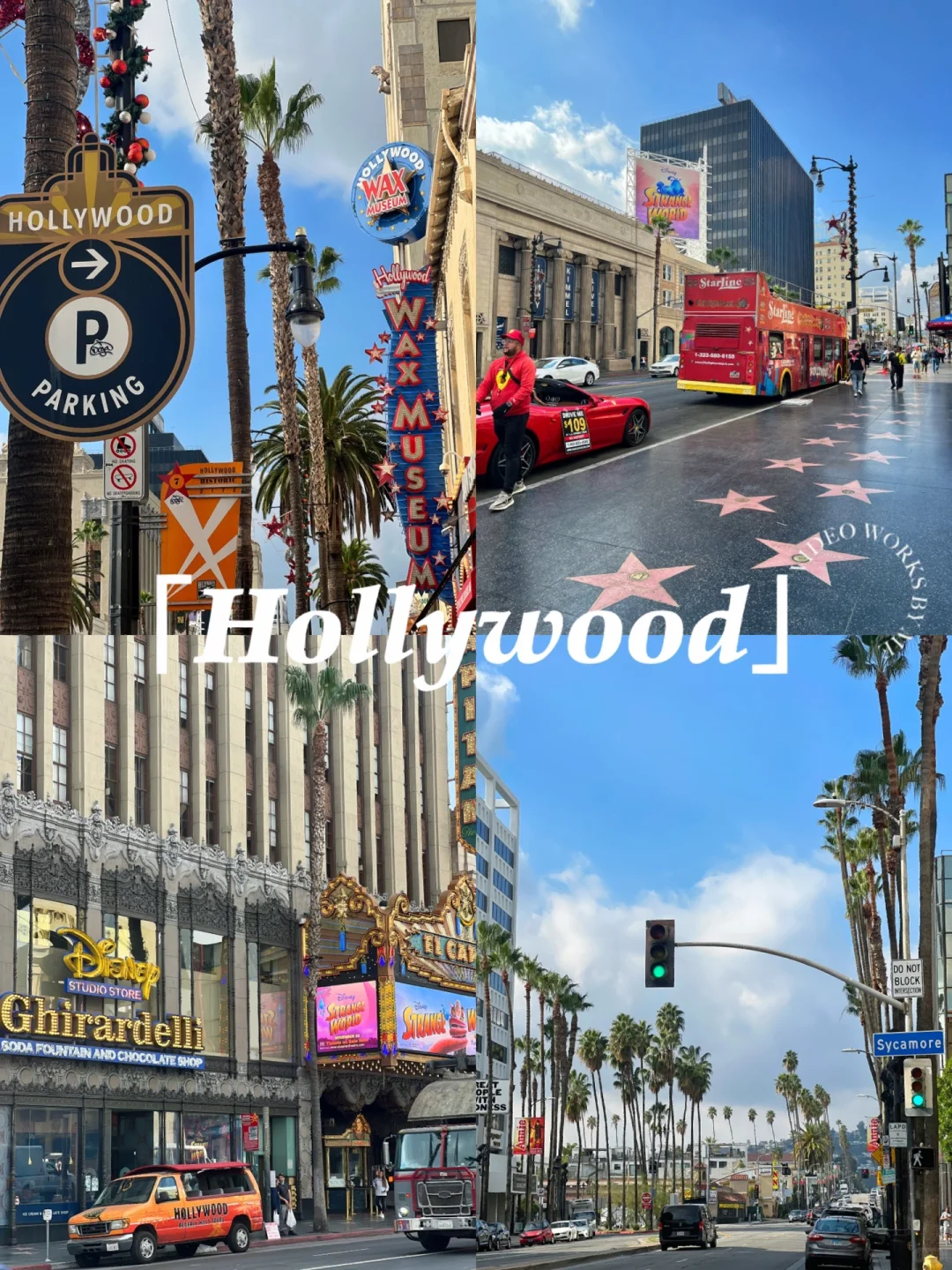 Hollywood 🌟 Walk of Fame