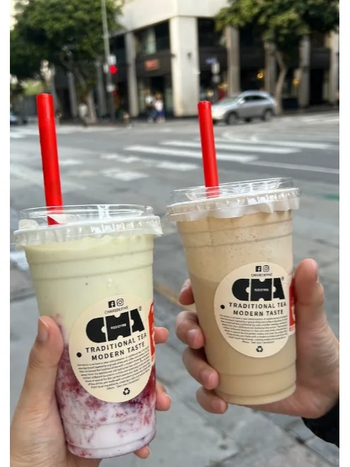 LA Eats | This Ceylon Tea Latte Is Straight-Up Legendary!