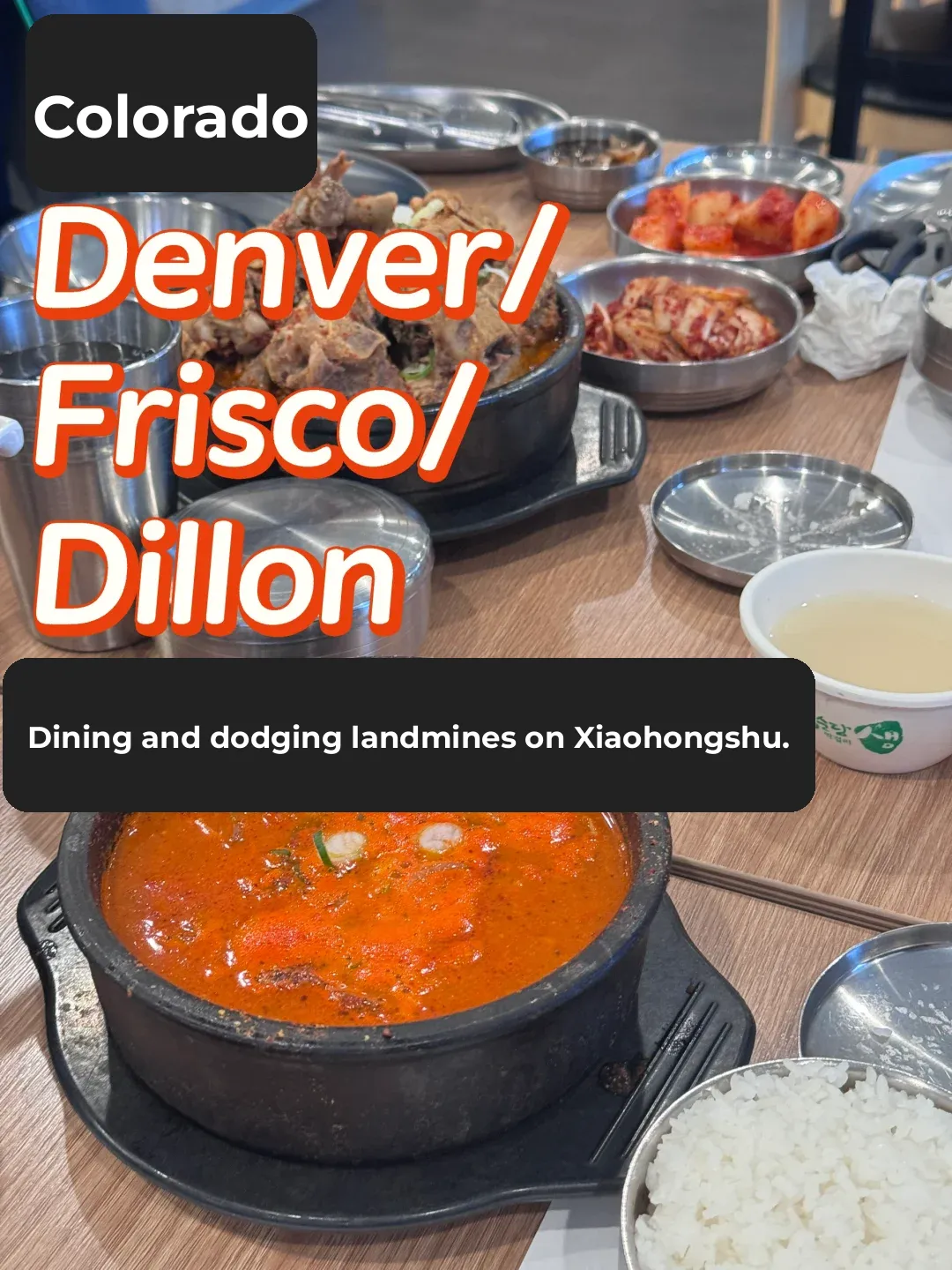 Where to Eat & What to Avoid When Skiing in Colorado: Denver/Frisco/Dillon Edition