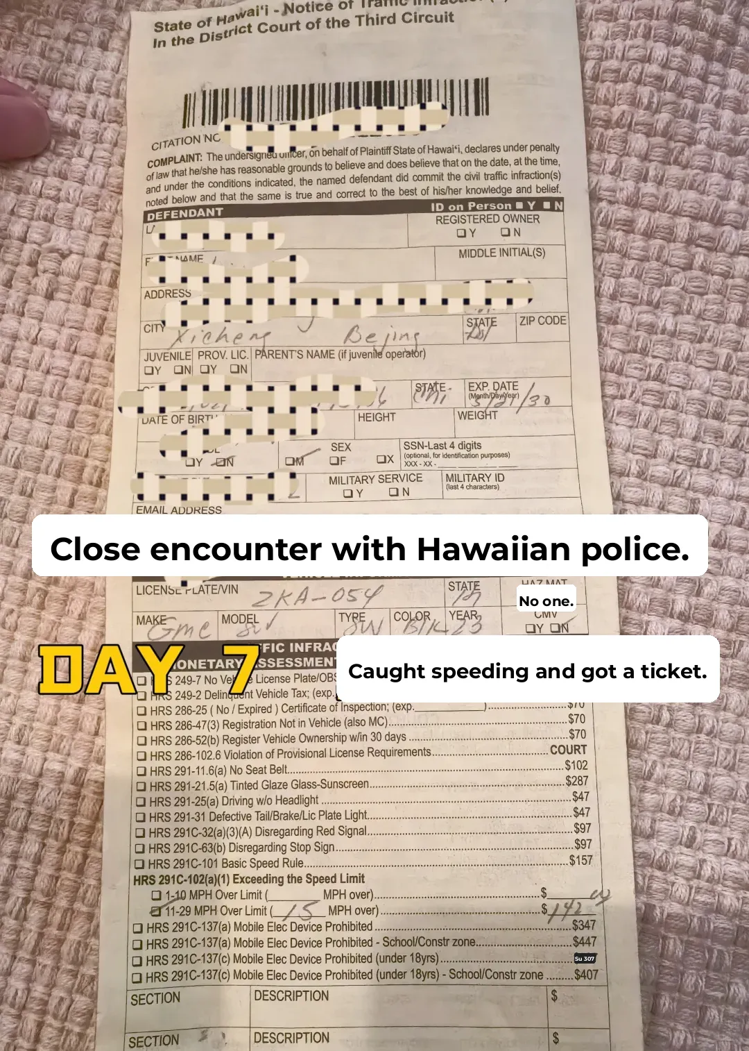 Cited by Hawaii Cops & Coffee Plantation Tour