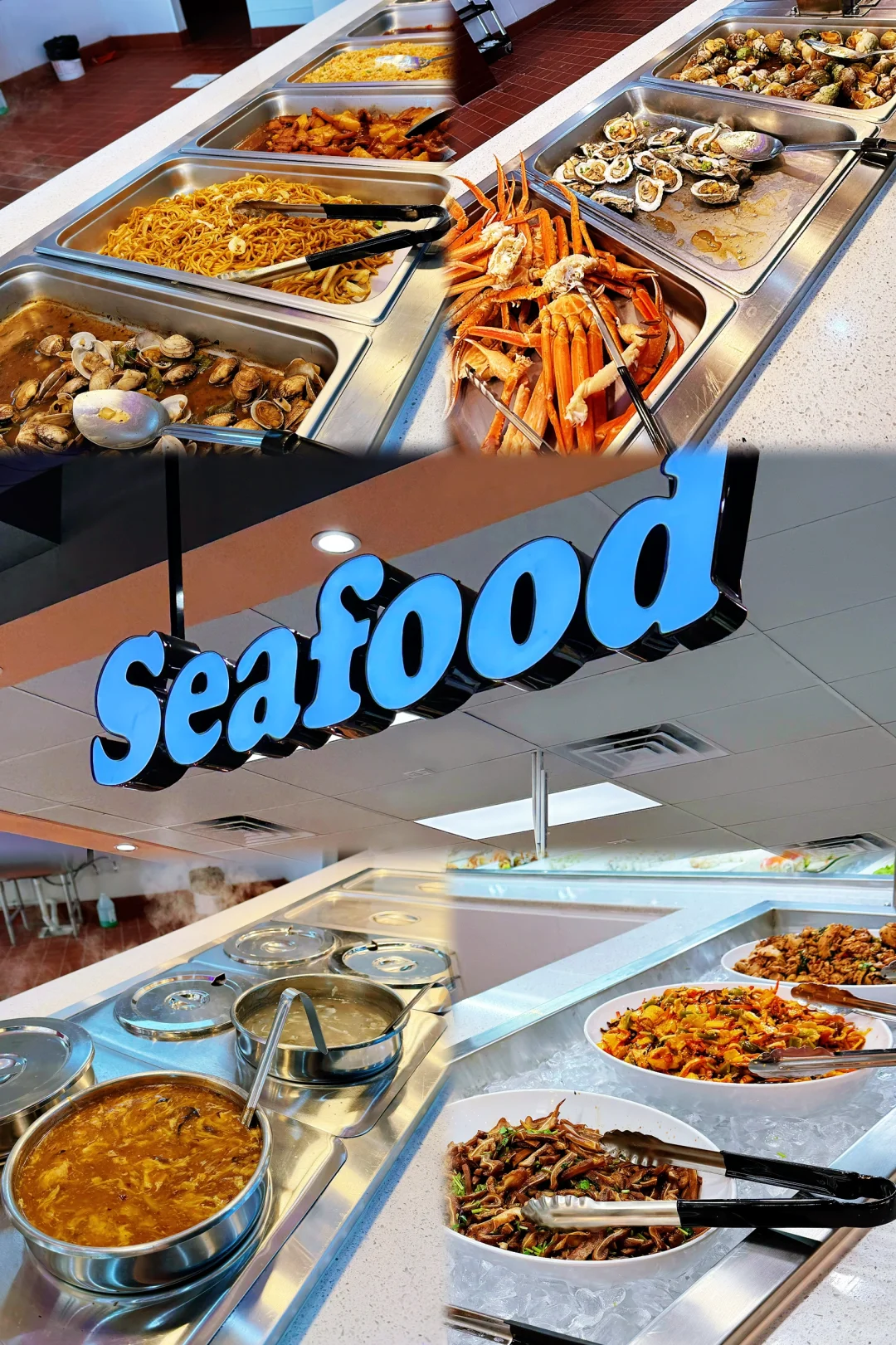 Houston's Largest Buffet Restaurant, Junlin Pavilion, Is Finally Open!