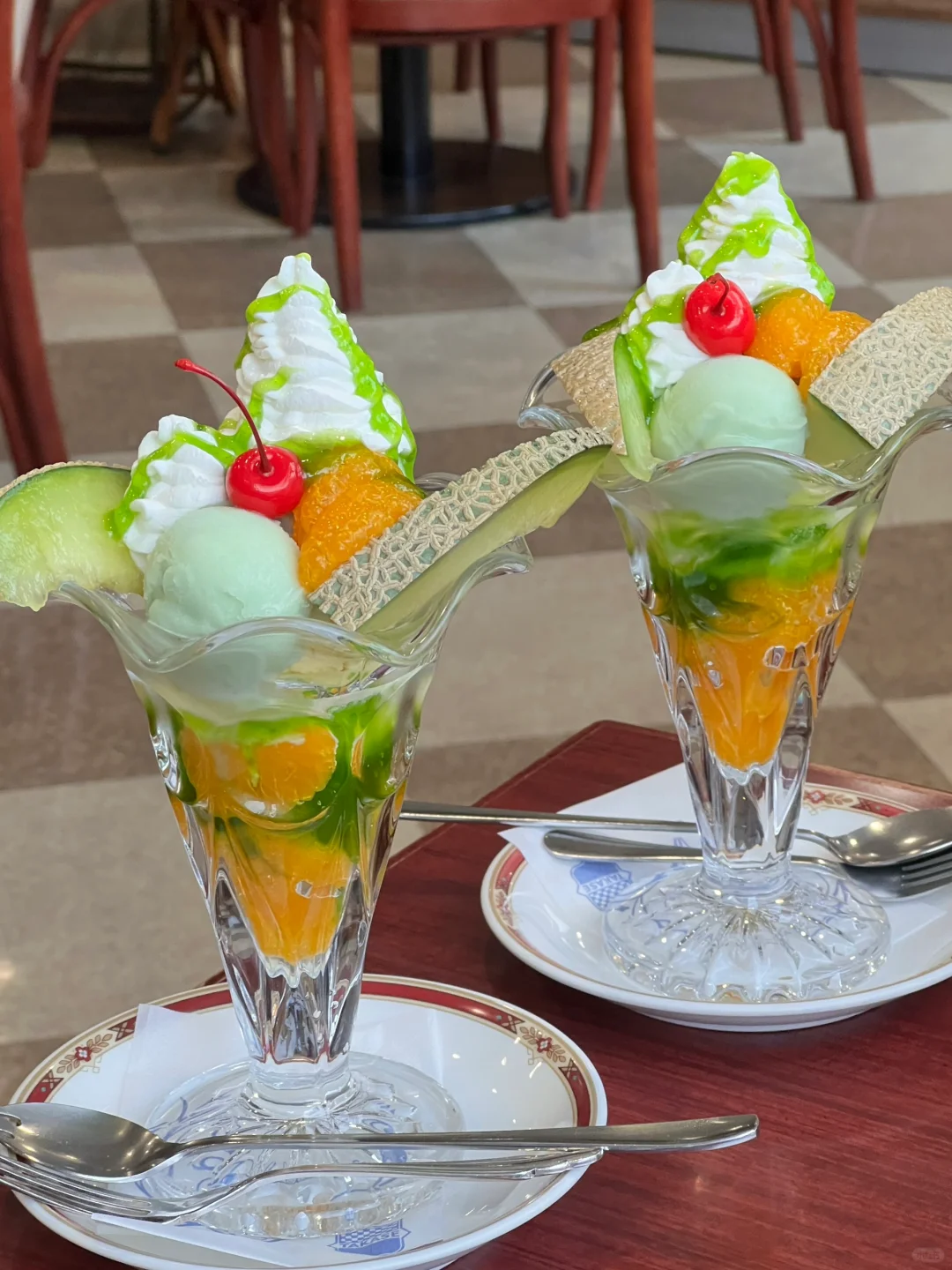 🇯🇵 Tokyo Cafés | Melon Parfait in a Showa Nostalgia Dream 🍈