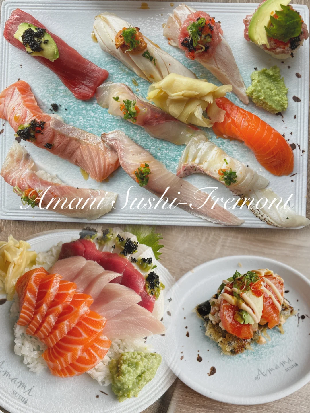 Amami, the Best Bang for Your Buck Sushi in the Bay Area, Has Opened in Fremont!