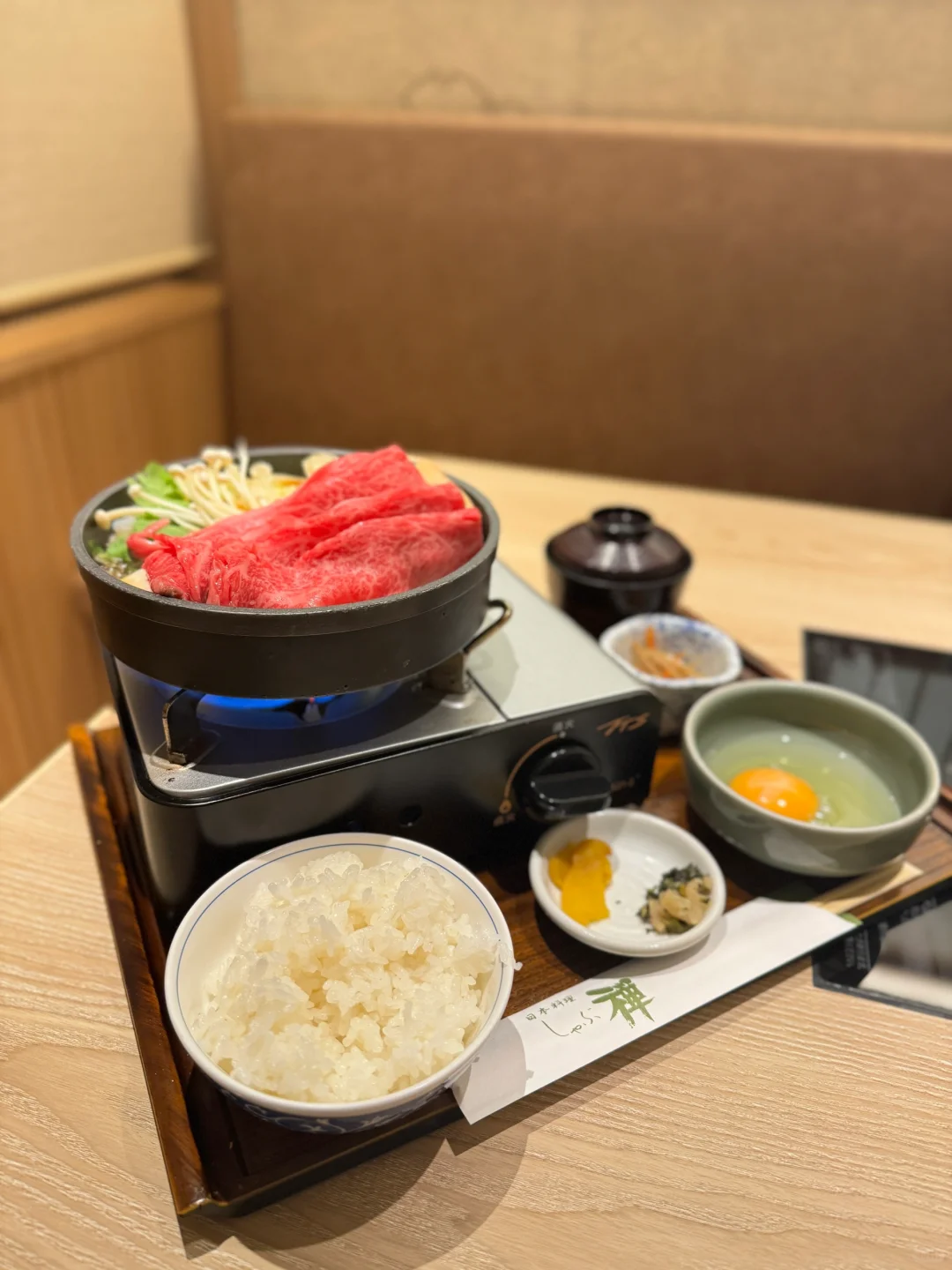 🇯🇵 Osaka Eats | Only 1,200 Yen for Delicious Sukiyaki 😋