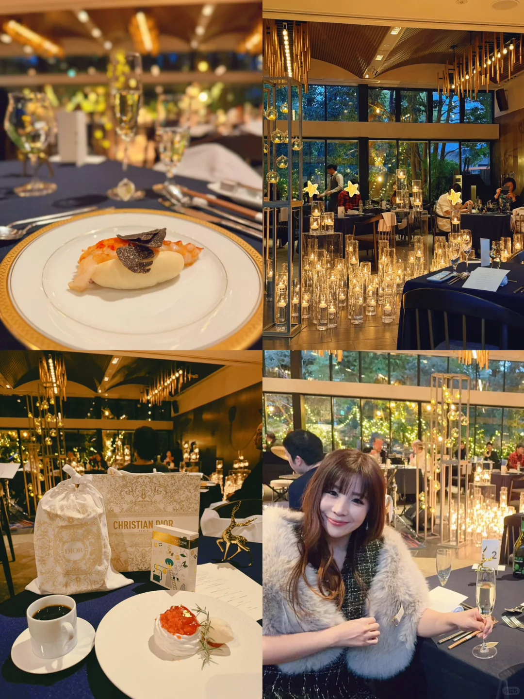 Osaka's French Cuisine Pinnacle | Christmas Exclusive Atmosphere