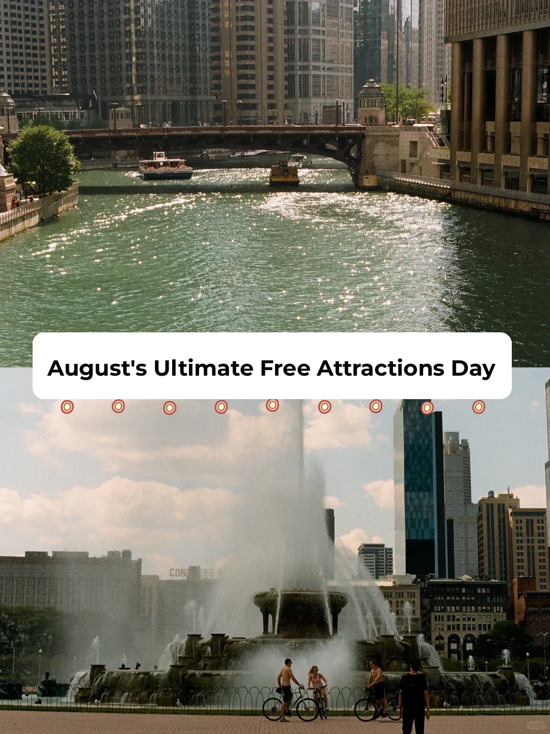 Chicago: August Museum Free Days & Event Updates 🎆