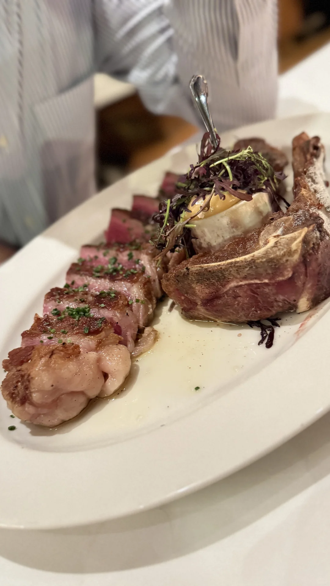 "First Fine Dining Experience of 2025! At a Brand-New Steakhouse"