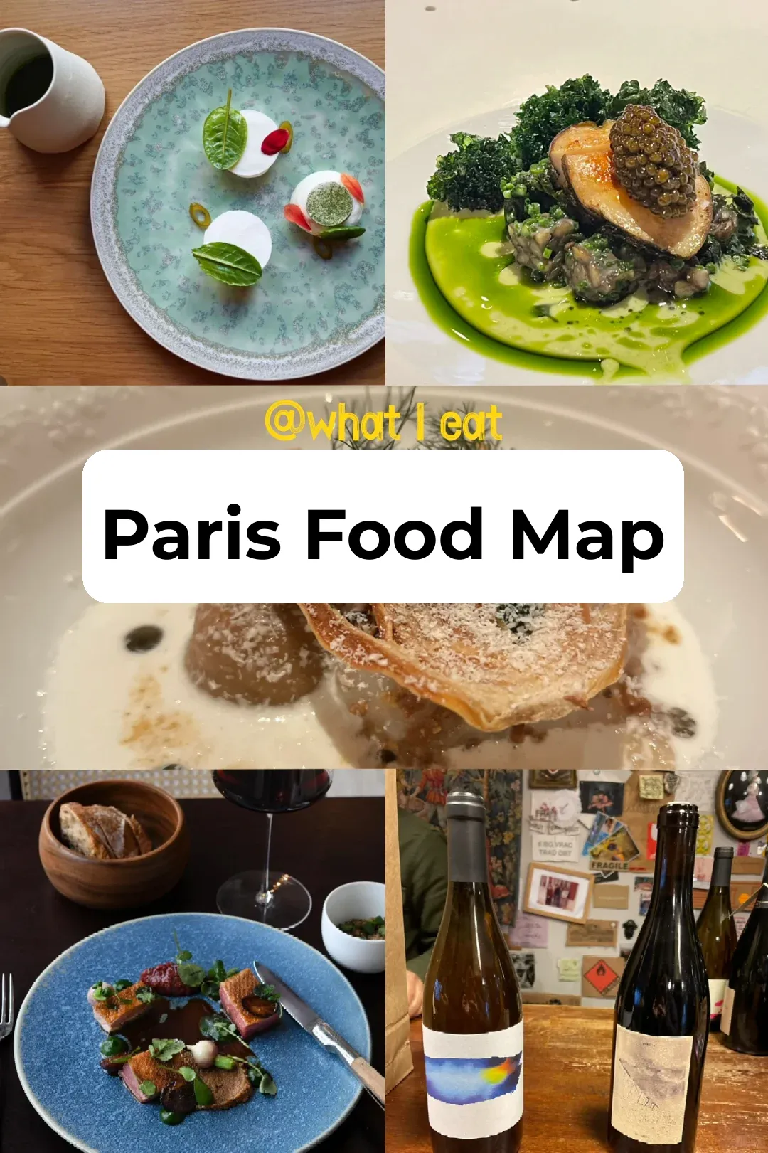 👩🏻‍🍳 Ultimate Paris Food Guide / Restaurant Edition