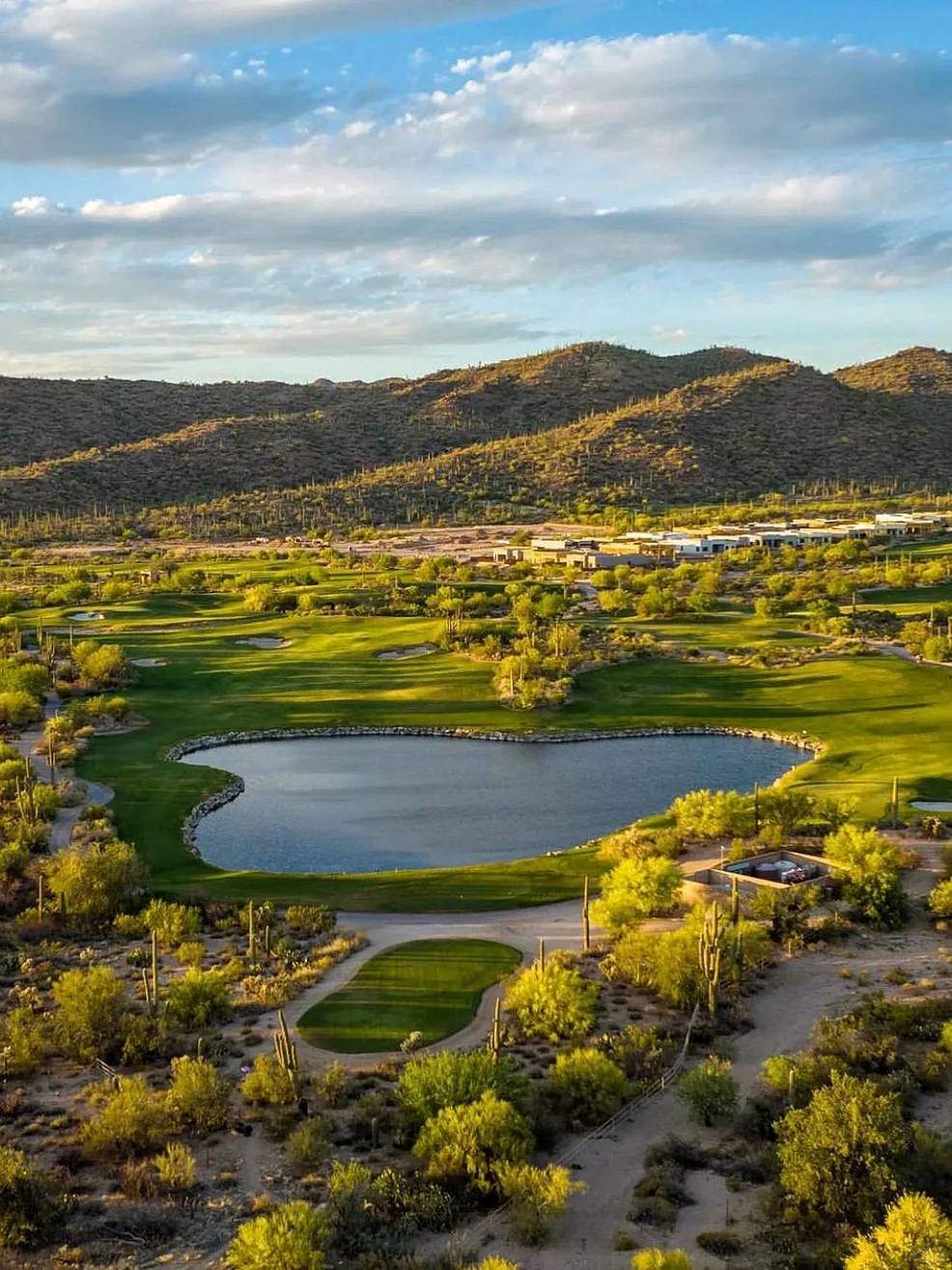 The Ritz-Carlton at Dove Mountain & Golf Course Surrounded by Giant Cacti