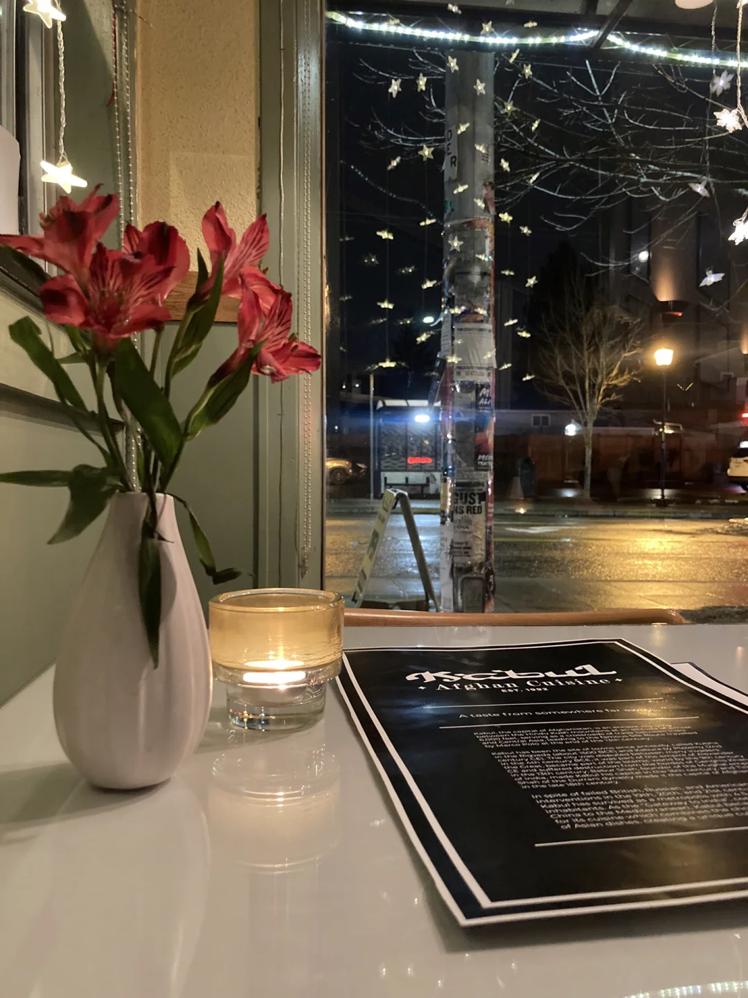 A Leisurely Afternoon | Afghan Restaurant in Seattle