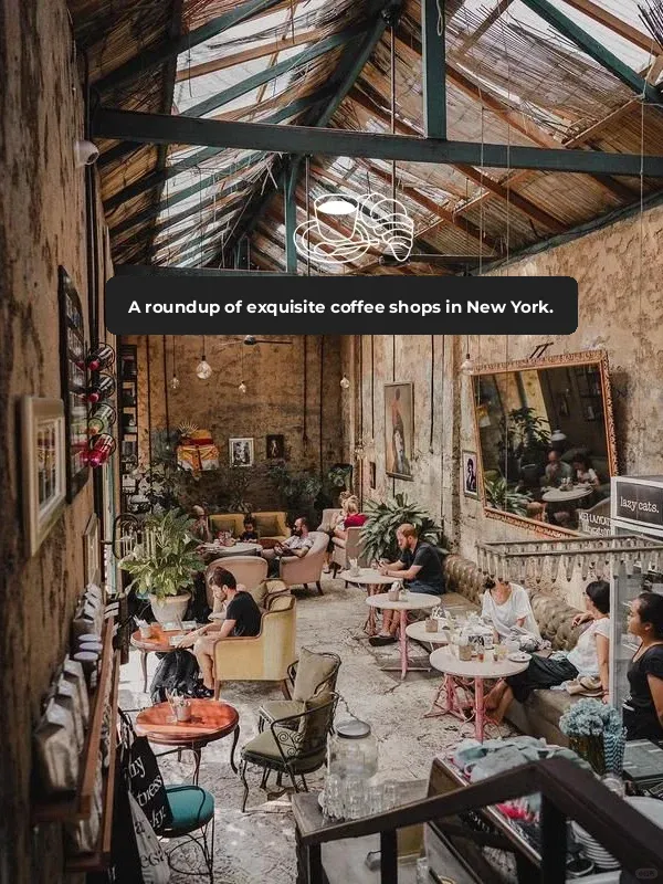 NYC Eats | Top Picks: Chic & Instagrammable Cafés in the Big Apple