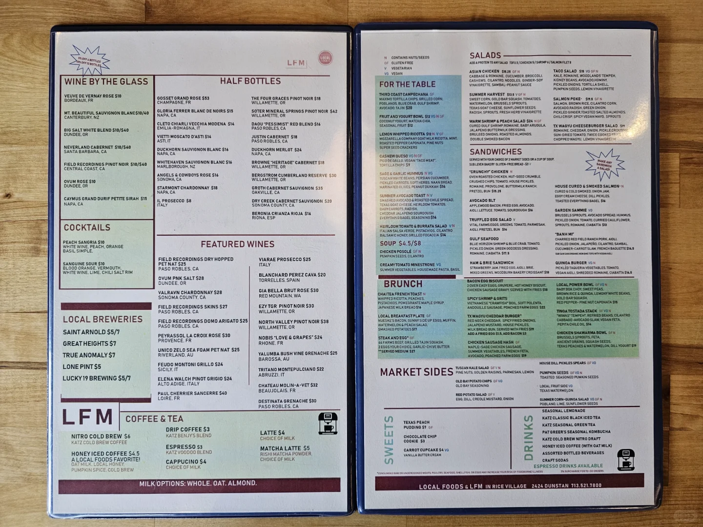 Houston Food Exploration: Local Foods Market