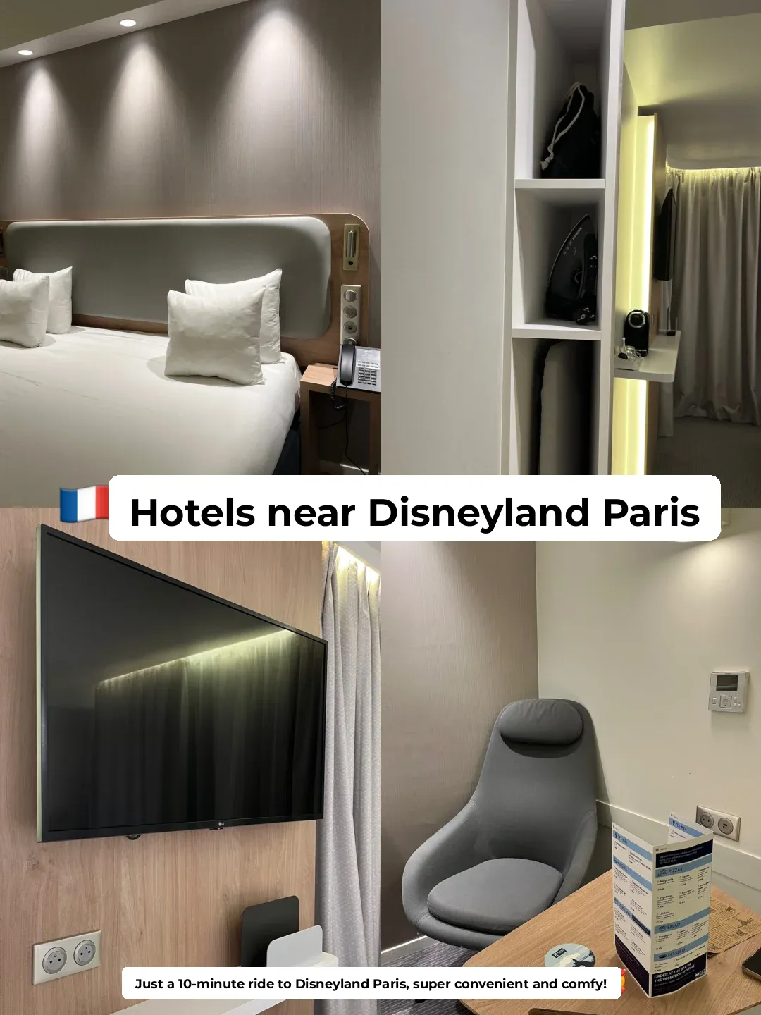 Where to Stay Near Paris Disneyland: A Safe Bet 🥰