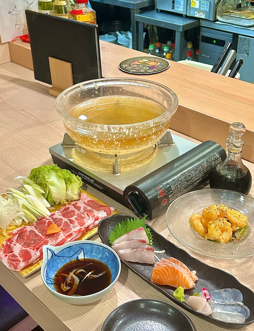 🍲 Kyoto Eats: The Must-Try Crystal Shabu-Shabu for Meat Lovers!