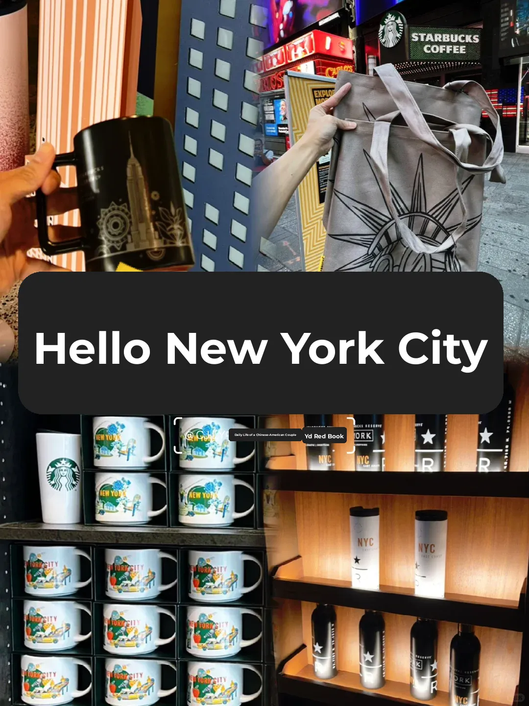 Where to Get the Best Souvenirs in NYC? Starbucks Takes the Cake!