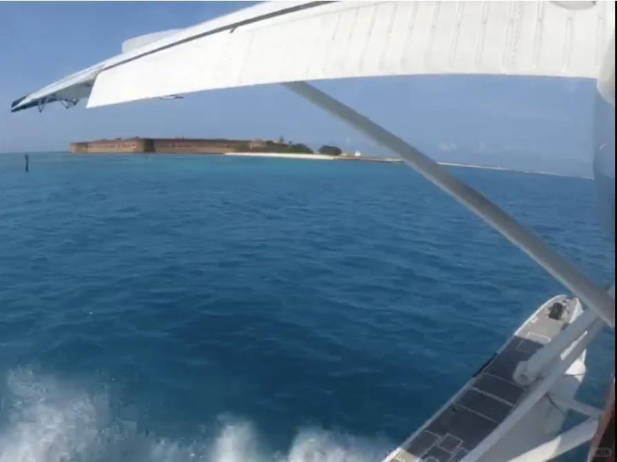 Key West Seaplane ✈️ Dry Tortugas National Park