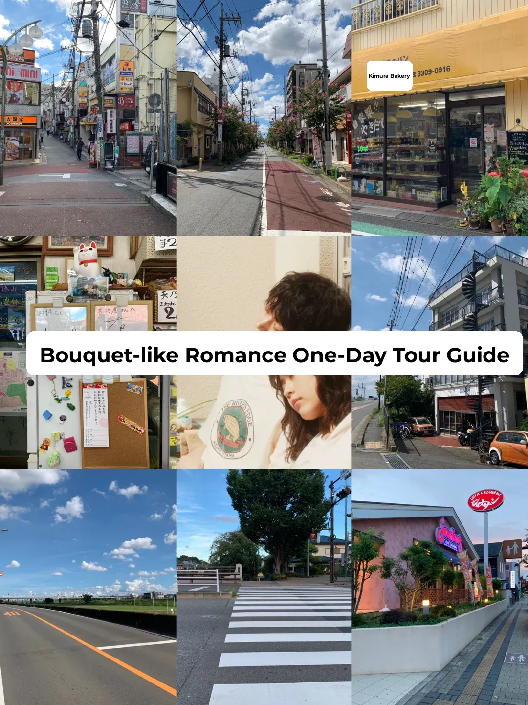 "A Bouquet of Love" One-Day Tour Guide 💐