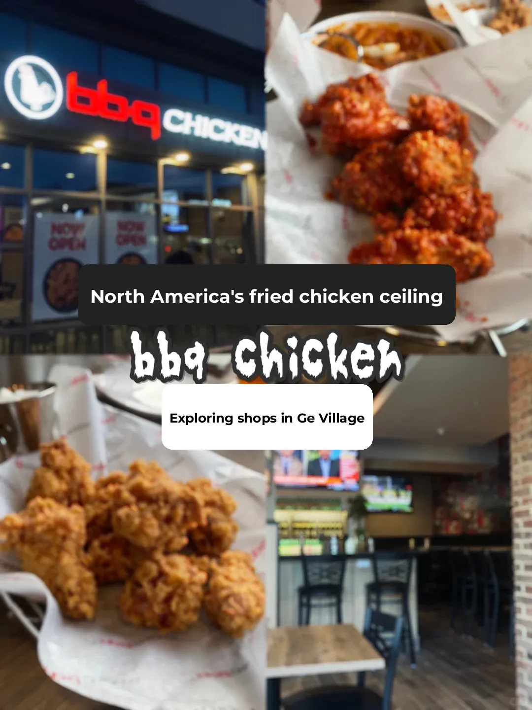 "The Ultimate Korean Fried Chicken Experience Lands in Columbus, USA‼️"