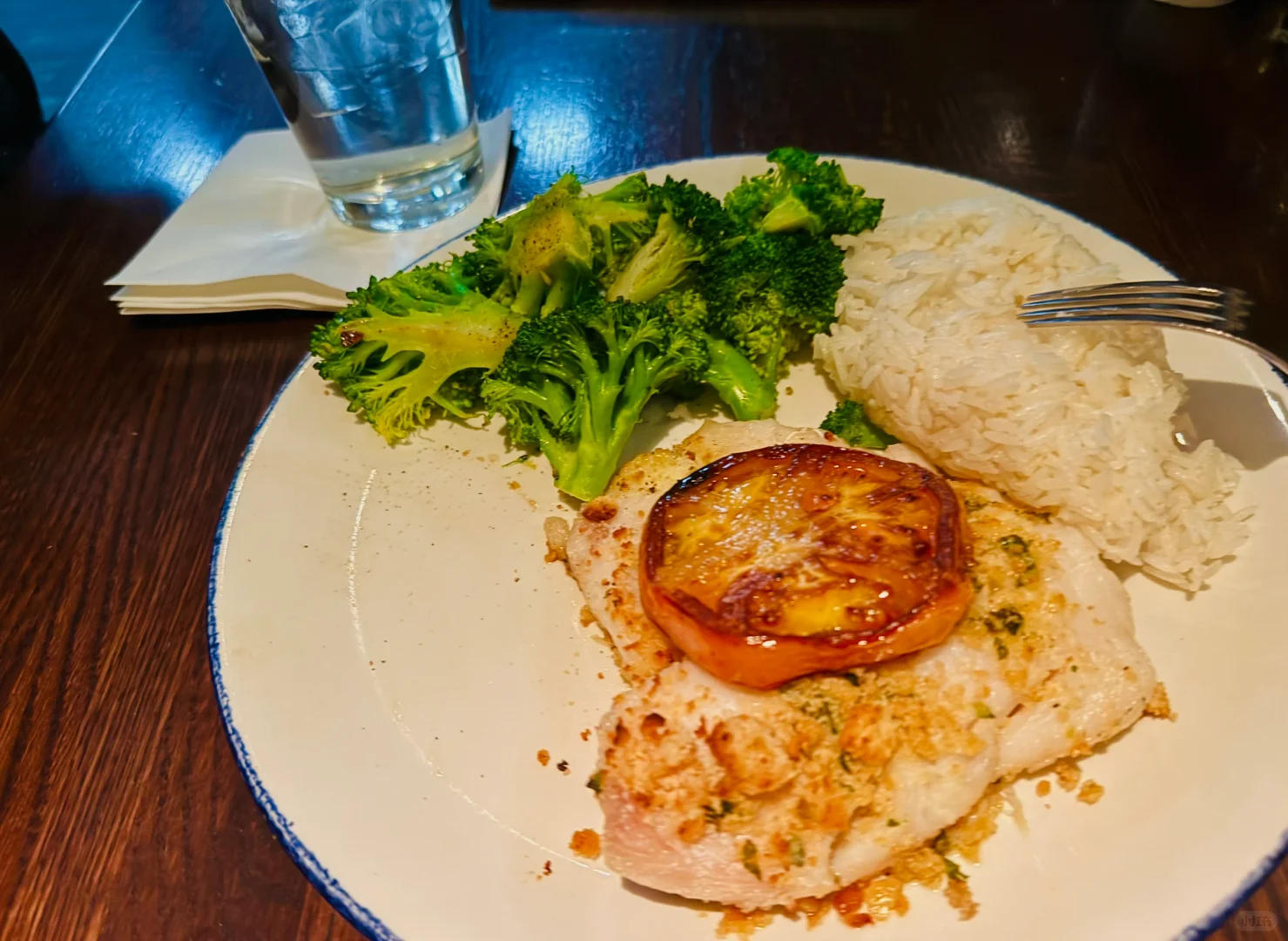 Dinner at Washington Reagan Airport
