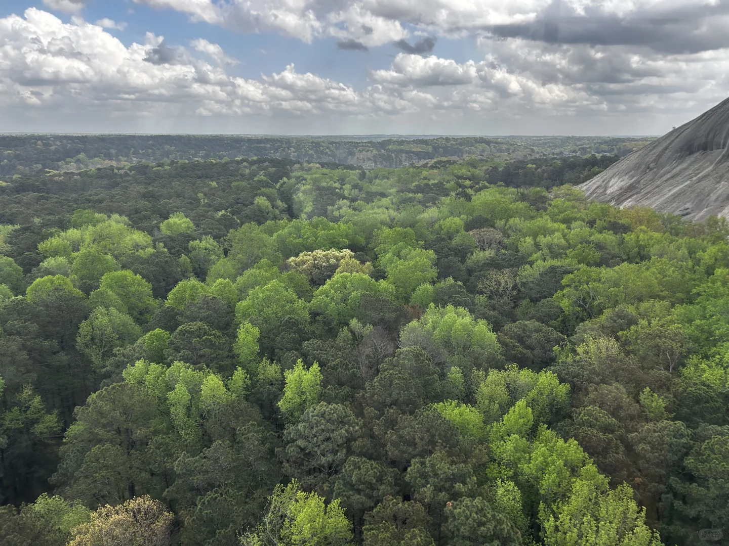 Stone Mountain in Atlanta