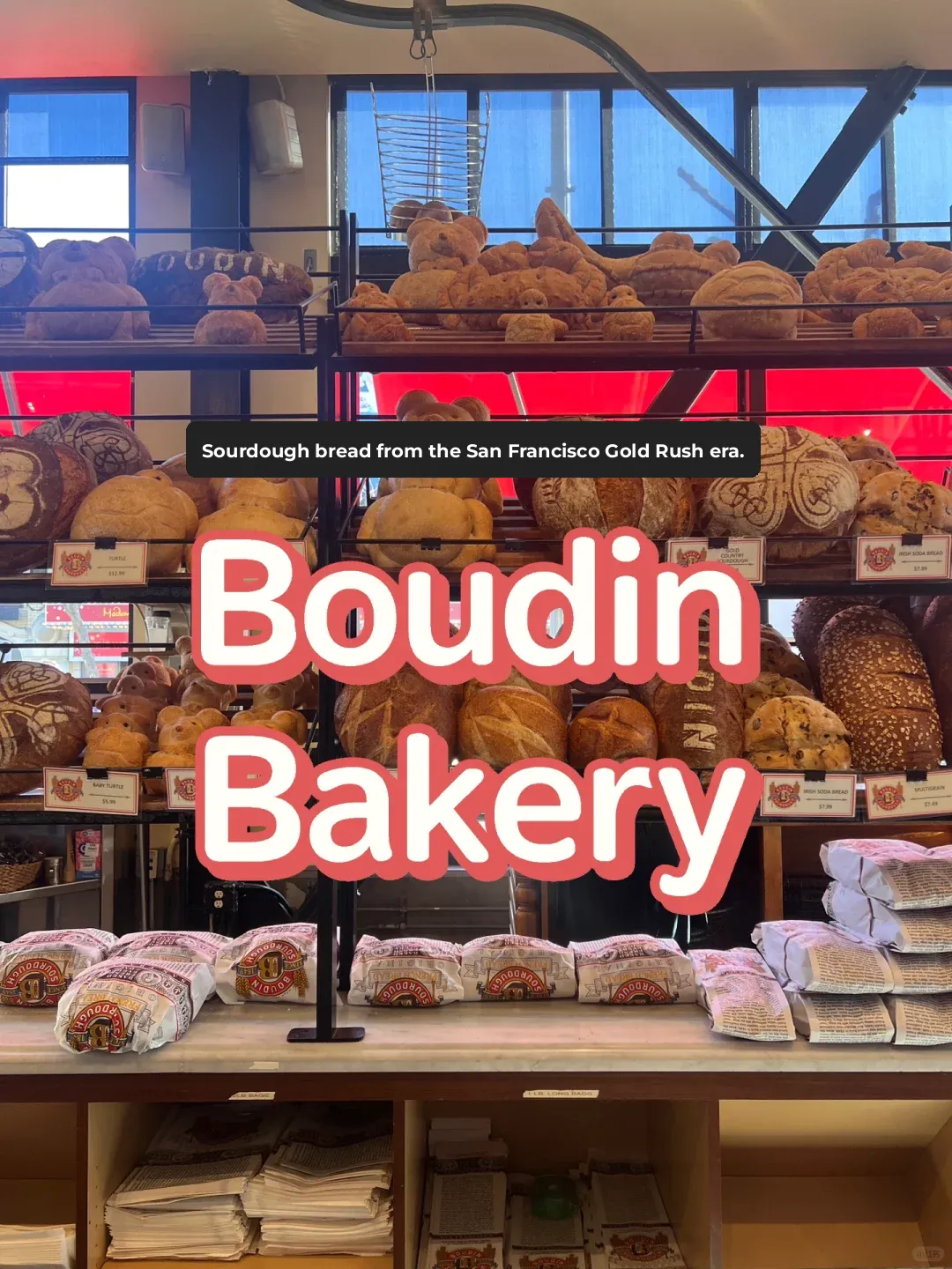 Boudin Bakery｜San Francisco's Iconic Sourdough from the Gold Rush Era