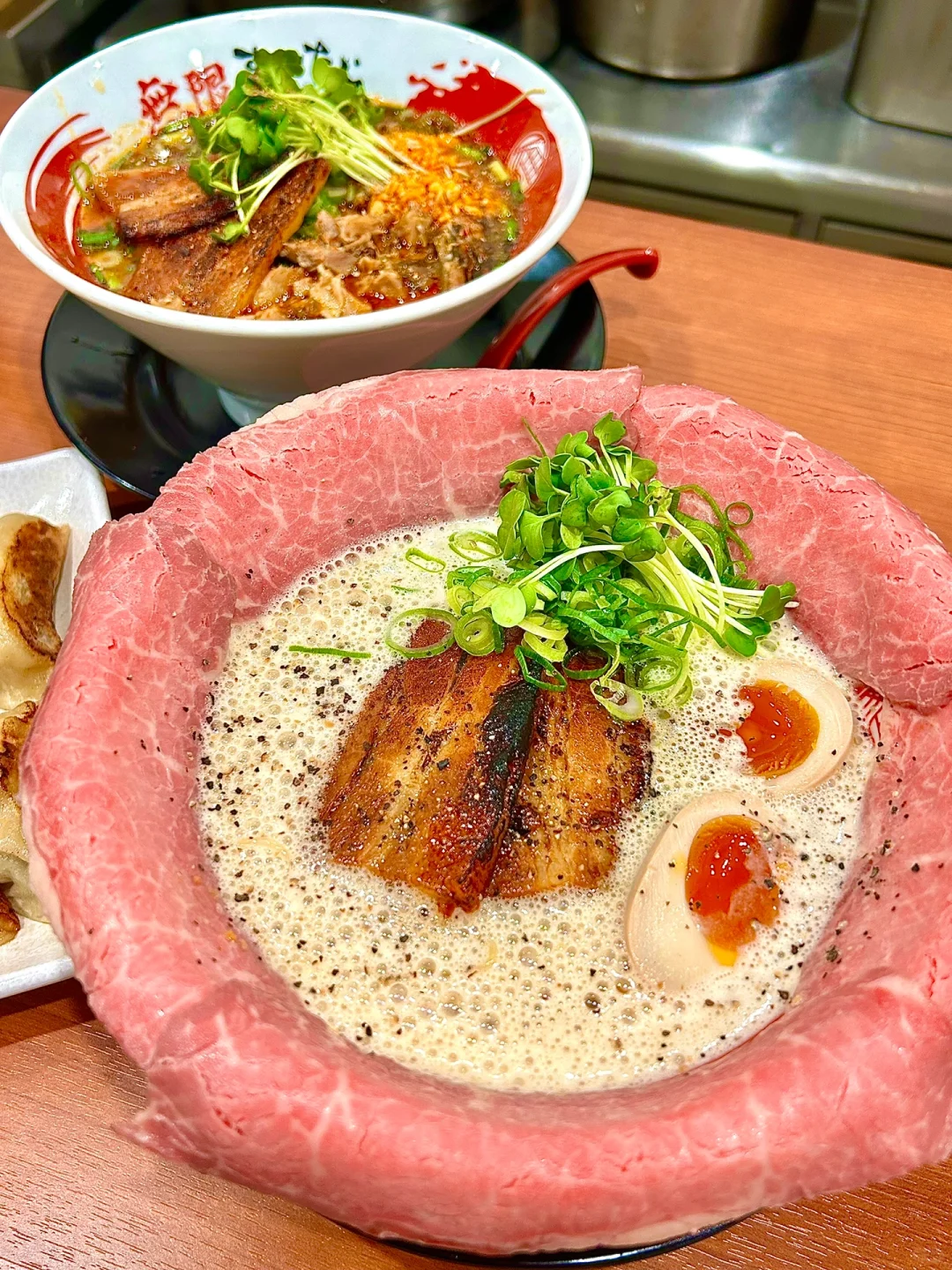 In Osaka, I found my life-changing ramen 🍜!!