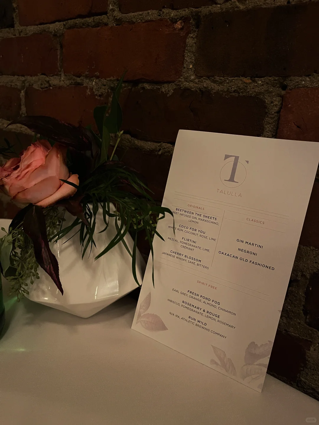 📍 Boston/Cambridge | Talulla ✨ Third Visit & Still a Must-Try!