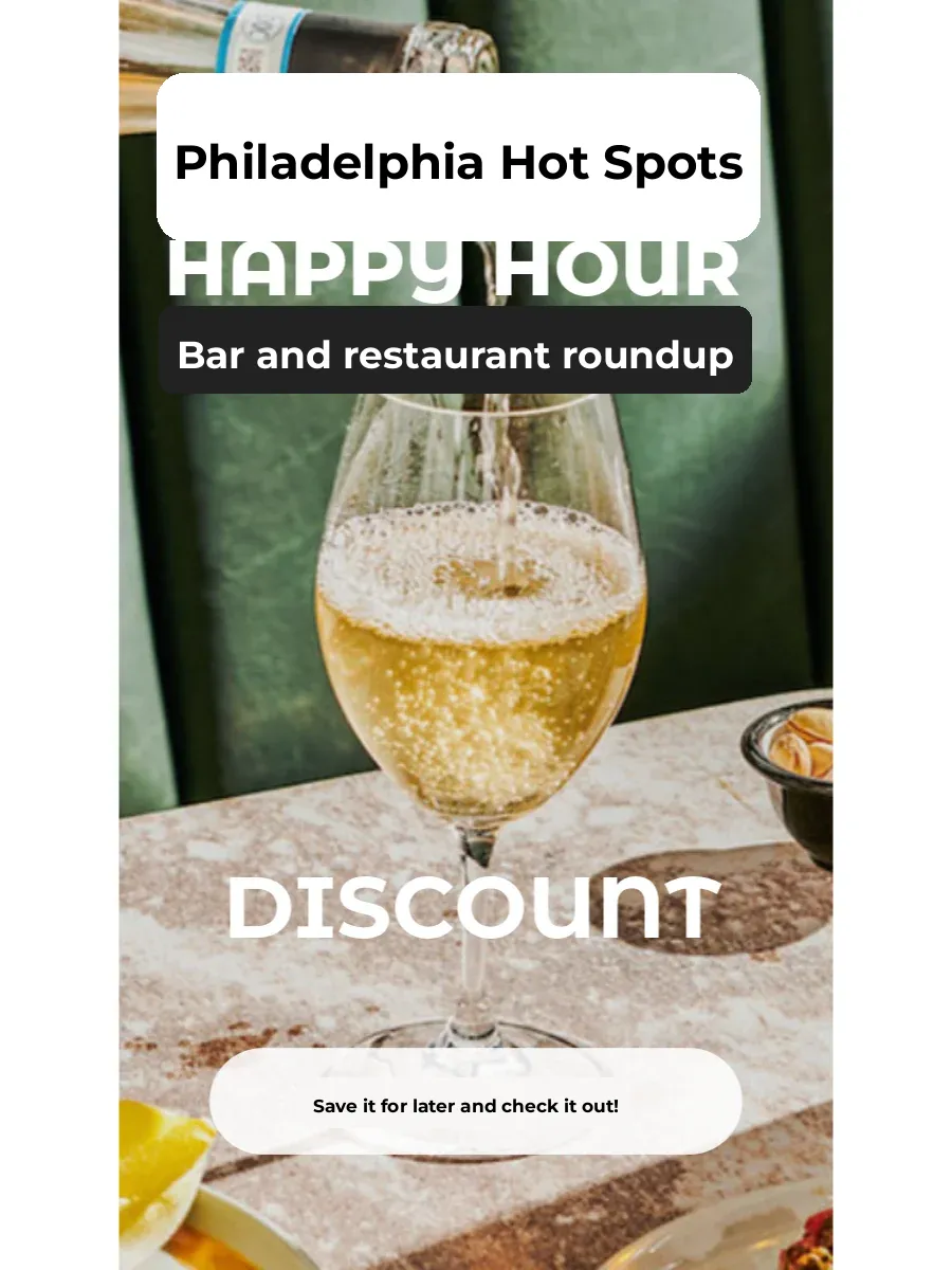 Top Happy Hour Bars and Restaurants in Philadelphia: Best Times to Go