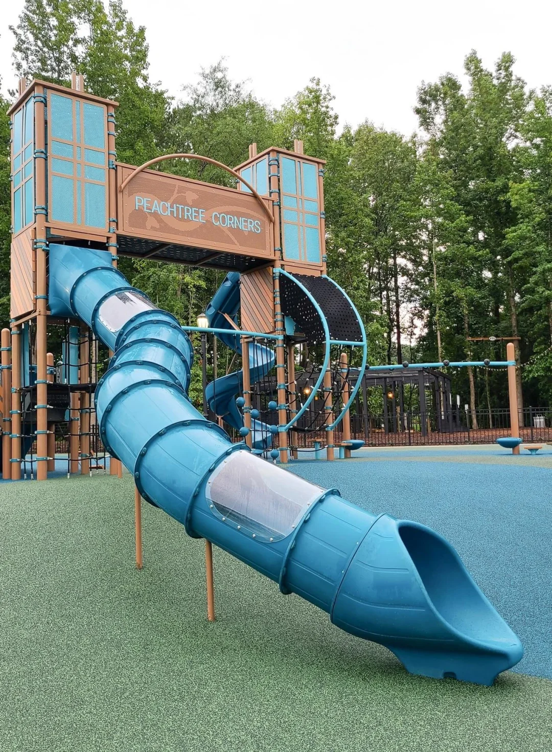 New Children's Playground Opens in PTC, Atlanta