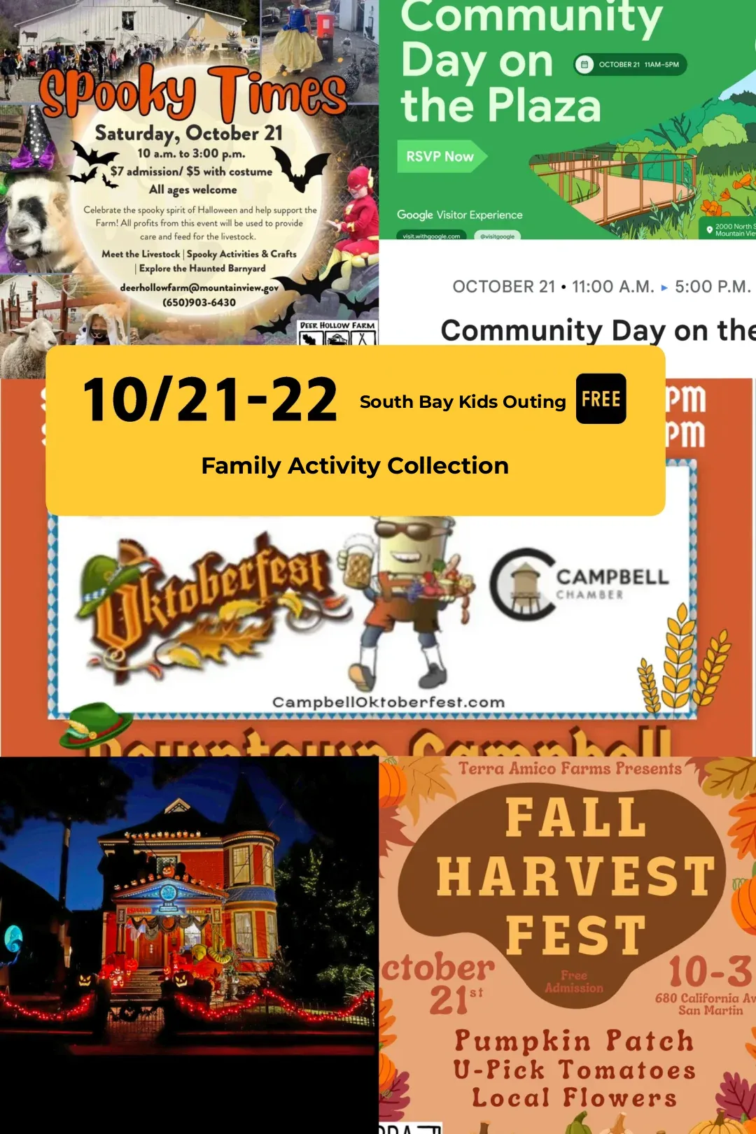10/21-22 South Bay Family Fun | Kid-Friendly Activities Roundup