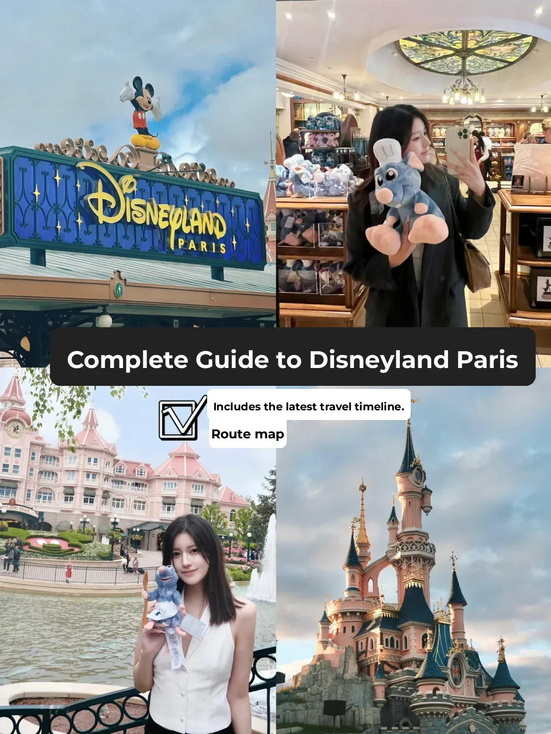 Paris Disneyland | Ultimate One-Day, Two-Park Guide with Map ❗