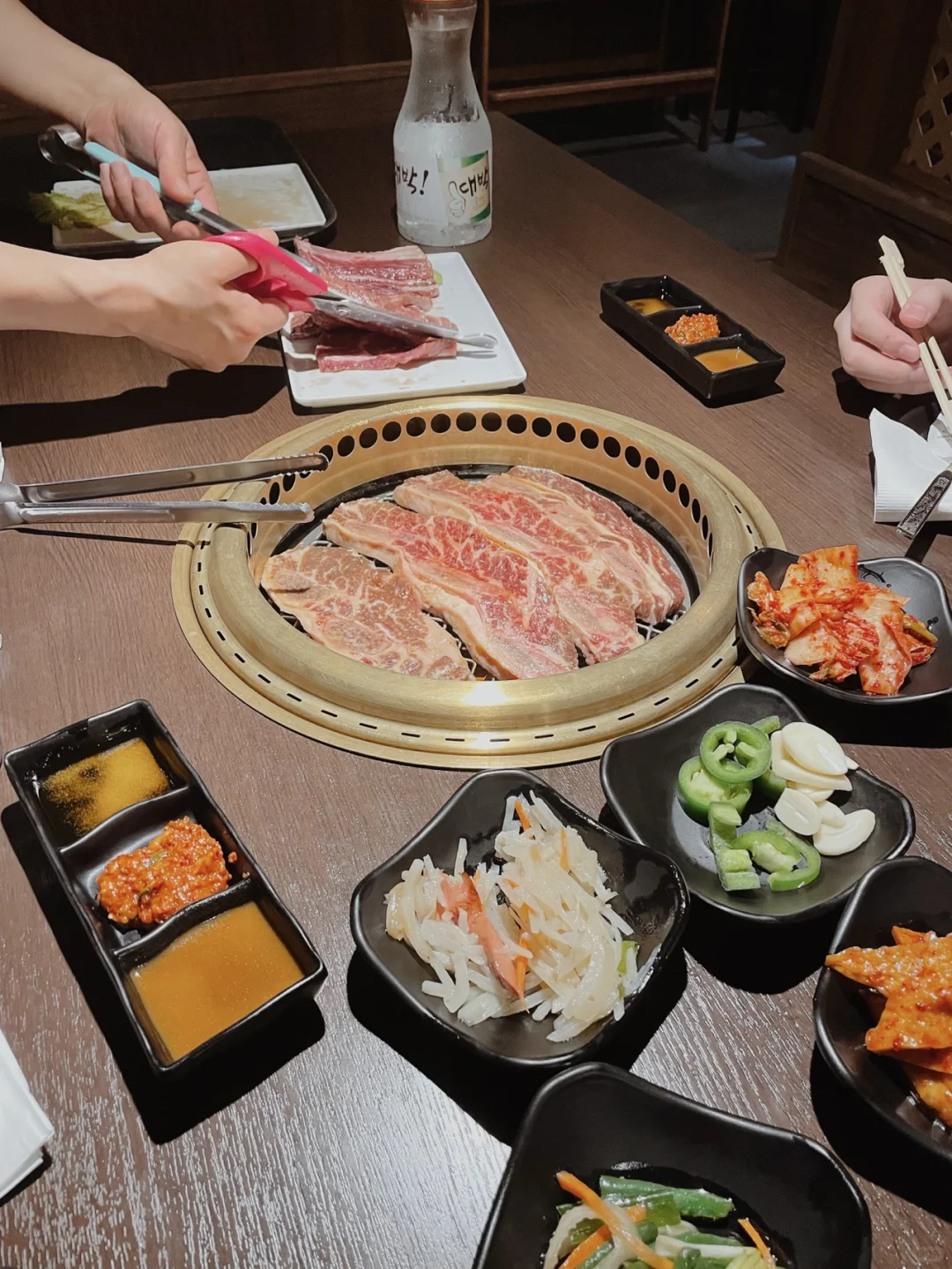 Newly Opened High-Value Korean BBQ in Philadelphia