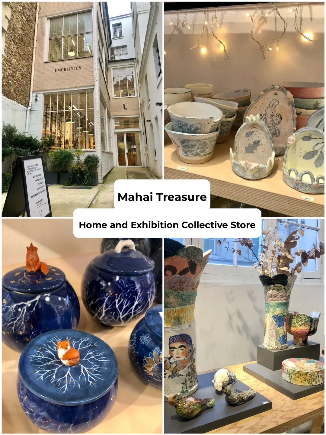 Paris Exploration | Unmissable, Three-Story Ceramic & Art Concept Store!