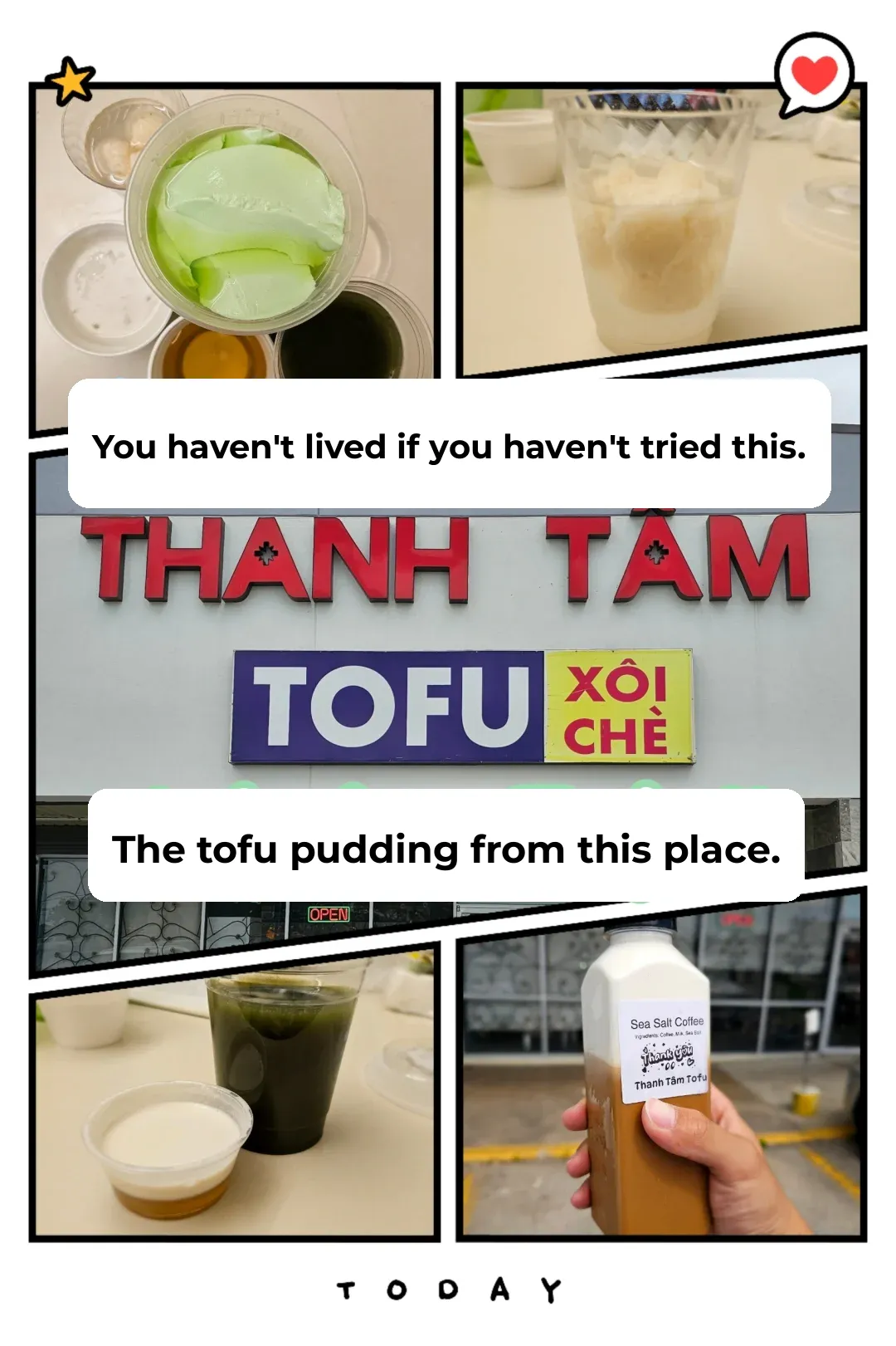Houston Food Exploration: Thanh Tam Tofu Xoi Che (Tofu & Sticky Rice Desserts)